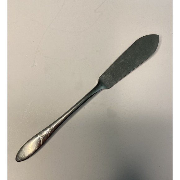 Oneida DEBONAIR Stainless Oneidacraft Deluxe Flatware Butter Knife Spreader - Picture 6 of 6